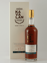 Load image into Gallery viewer, Kavalan 15 Year Old Single Malt - Bottle Of Japan
