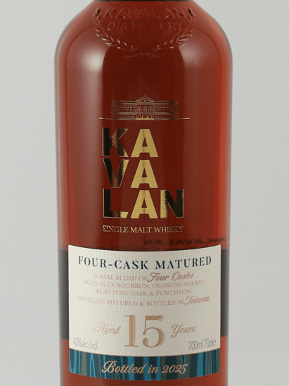 Kavalan 15 Year Old Single Malt - Bottle Of Japan