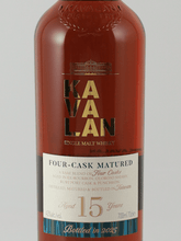 Load image into Gallery viewer, Kavalan 15 Year Old Single Malt - Bottle Of Japan