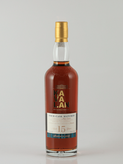 Kavalan 15 Year Old Single Malt - Bottle Of Japan