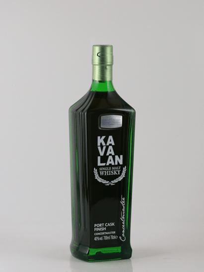 Kavalan Concertmaster Port Finish Gift Set - Bottle Of Japan
