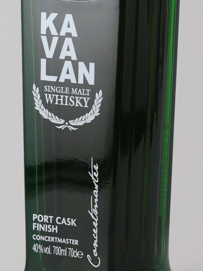 Kavalan Concertmaster Port Finish Gift Set - Bottle Of Japan