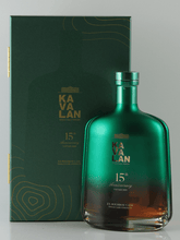 Load image into Gallery viewer, Kavalan Ex - Bourbon Cask Strength 15th Anniversary - Bottle Of Japan