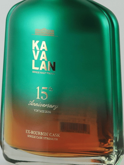 Kavalan Ex - Bourbon Cask Strength 15th Anniversary - Bottle Of Japan