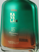 Load image into Gallery viewer, Kavalan Ex - Bourbon Cask Strength 15th Anniversary - Bottle Of Japan