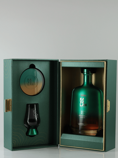 Kavalan Ex - Bourbon Cask Strength 15th Anniversary - Bottle Of Japan