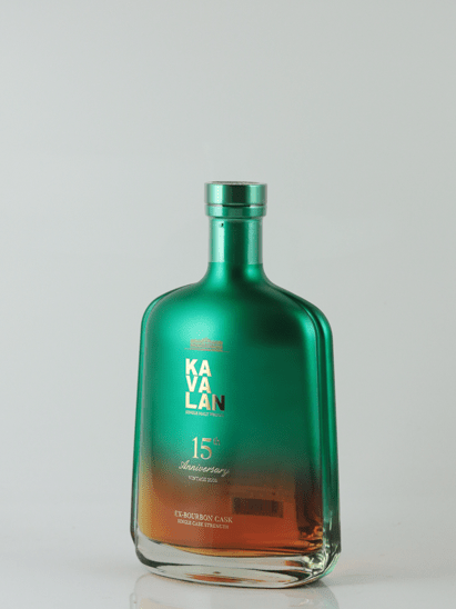 Kavalan Ex - Bourbon Cask Strength 15th Anniversary - Bottle Of Japan