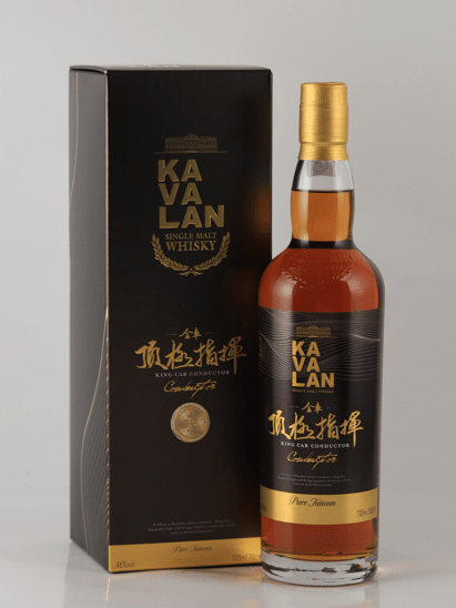 Kavalan King Car Conductor - Bottle Of Japan