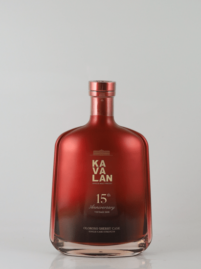 Kavalan Oloroso Sherry Cask Strength 15th Anniversary - Bottle Of Japan