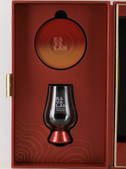 Kavalan Oloroso Sherry Cask Strength 15th Anniversary - Bottle Of Japan