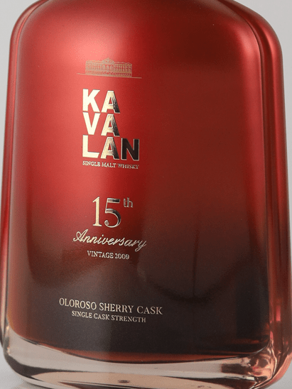 Kavalan Oloroso Sherry Cask Strength 15th Anniversary - Bottle Of Japan