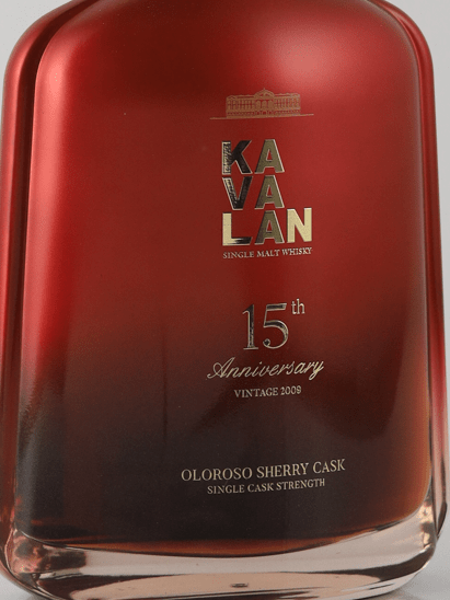 Kavalan Oloroso Sherry Cask Strength 15th Anniversary - Bottle Of Japan