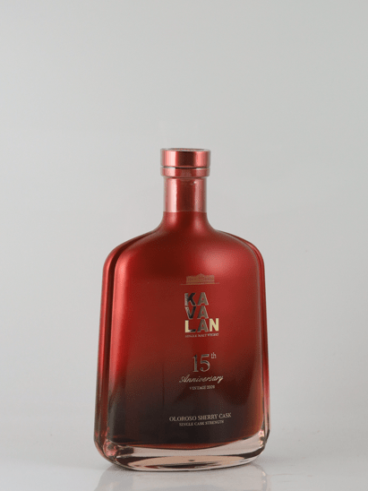 Kavalan Oloroso Sherry Cask Strength 15th Anniversary - Bottle Of Japan