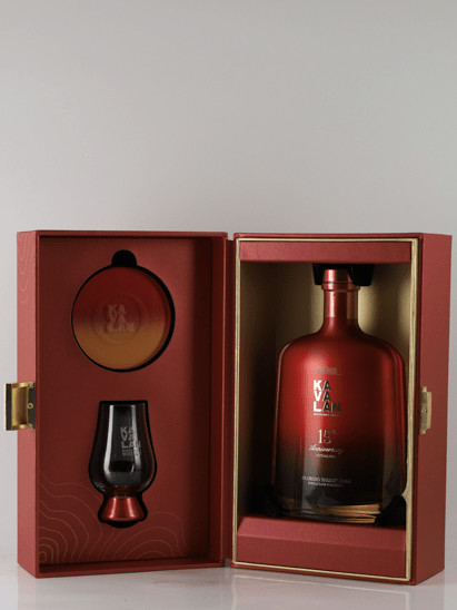Kavalan Oloroso Sherry Cask Strength 15th Anniversary - Bottle Of Japan