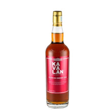 Load image into Gallery viewer, Kavalan Oloroso Sherry Oak single malt whisky, bottle front view