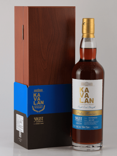 Kavalan Solist Pedro Ximenez Cask - Bottle Of Japan