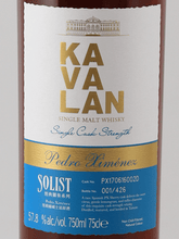 Load image into Gallery viewer, Kavalan Solist Pedro Ximenez Cask - Bottle Of Japan