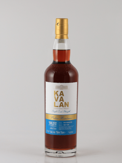 Kavalan Solist Pedro Ximenez Cask - Bottle Of Japan