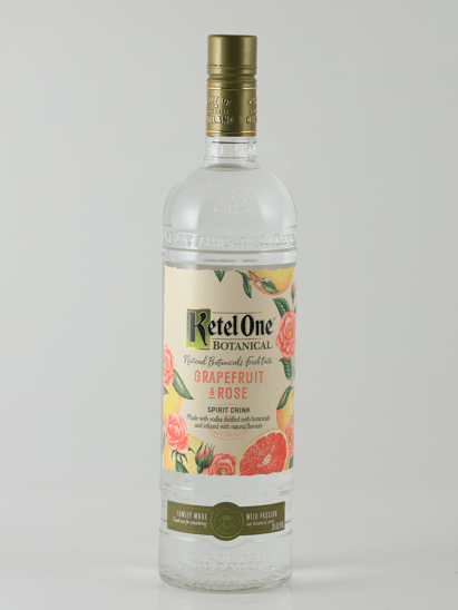 Ketel One Vodka Grapefruit & Rose 1L - Bottle Of Japan