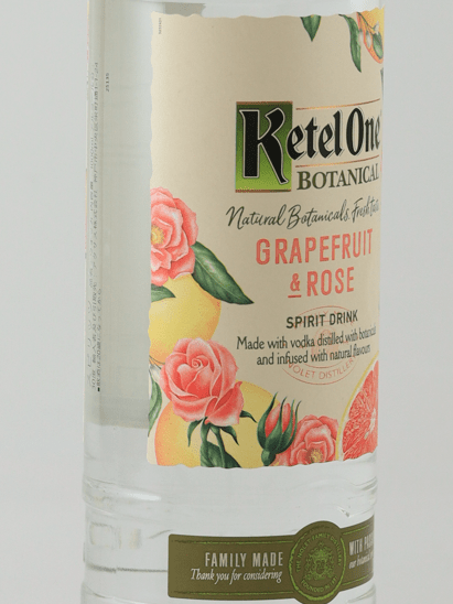 Ketel One Vodka Grapefruit & Rose 1L - Bottle Of Japan