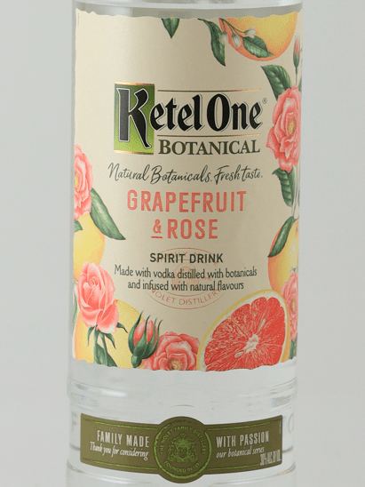 Ketel One Vodka Grapefruit & Rose 1L - Bottle Of Japan