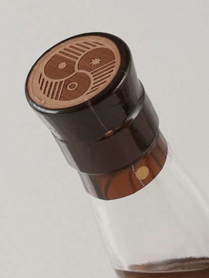 Ki One Eagle - Bottle Of Japan
