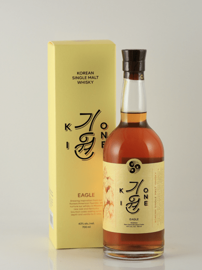 Ki One Eagle - Bottle Of Japan