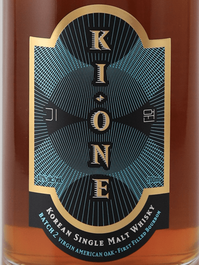 Ki One Single Malt Batch 2 Virgin American - Bottle Of Japan