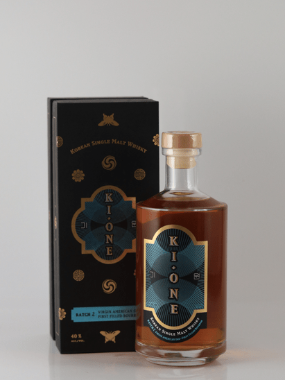 Ki One Single Malt Batch 2 Virgin American - Bottle Of Japan