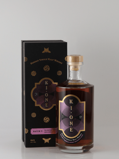 Ki One Single Malt Batch 3 Oloroso - Bottle Of Japan