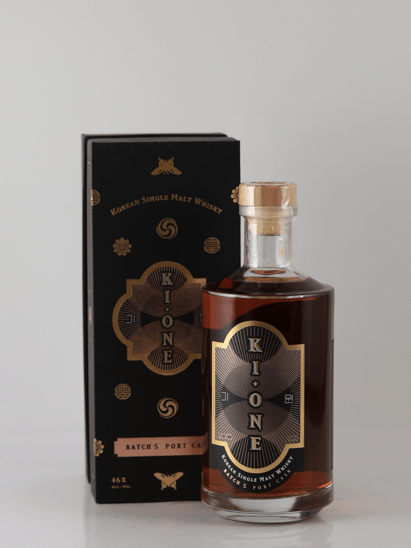 Ki One Single Malt Batch 5 Port - Bottle Of Japan