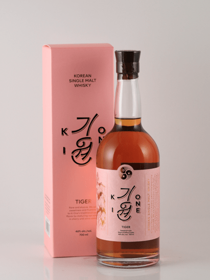 Ki One Tiger - Bottle Of Japan