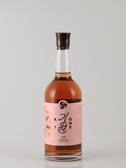 Ki One Tiger - Bottle Of Japan