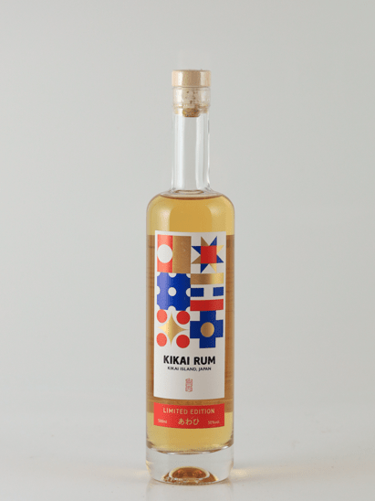 Kikai Rum Limited Edition Awahi - Bottle Of Japan