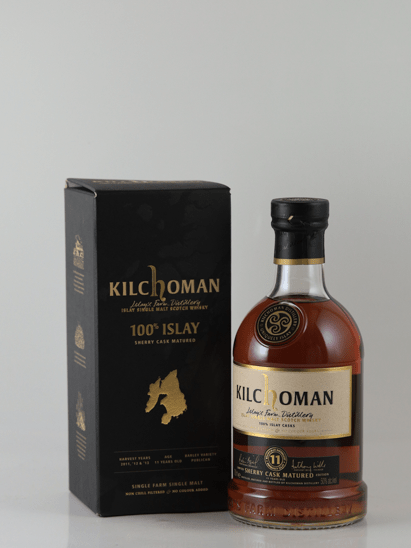Kilchoman 100% Islay 11 Year Old - Bottle Of Japan