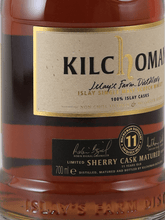 Load image into Gallery viewer, Kilchoman 100% Islay 11 Year Old - Bottle Of Japan