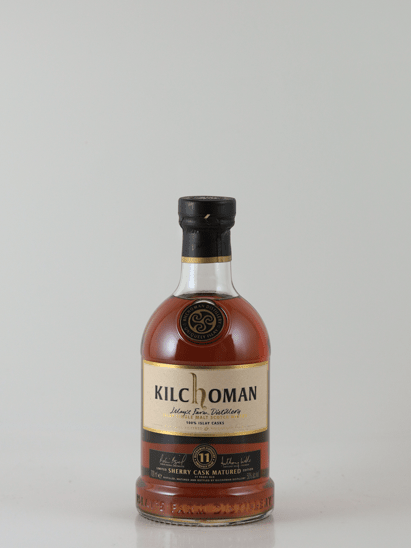 Kilchoman 100% Islay 11 Year Old - Bottle Of Japan