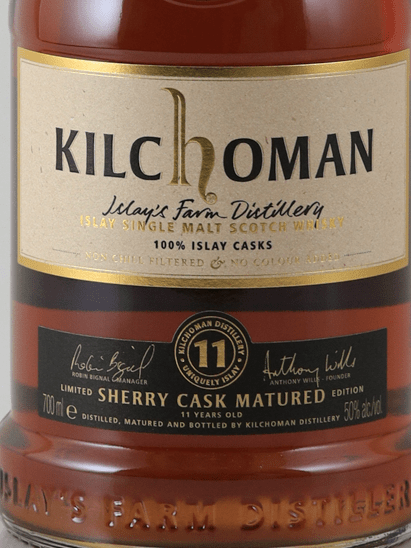 Kilchoman 100% Islay 11 Year Old - Bottle Of Japan