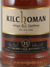 Load image into Gallery viewer, Kilchoman 100% Islay 11 Year Old - Bottle Of Japan