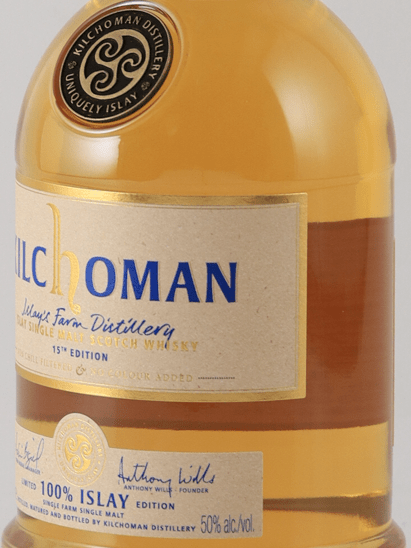 Kilchoman 100% Islay 15th Edition - Bottle Of Japan