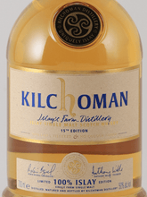 Load image into Gallery viewer, Kilchoman 100% Islay 15th Edition - Bottle Of Japan