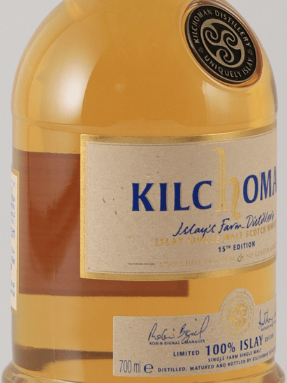 Kilchoman 100% Islay 15th Edition - Bottle Of Japan