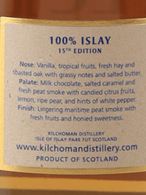 Load image into Gallery viewer, Kilchoman 100% Islay 15th Edition - Bottle Of Japan