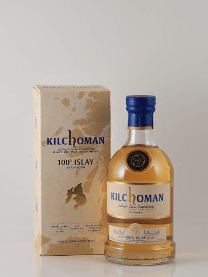 Kilchoman 100% Islay 15th Edition - Bottle Of Japan