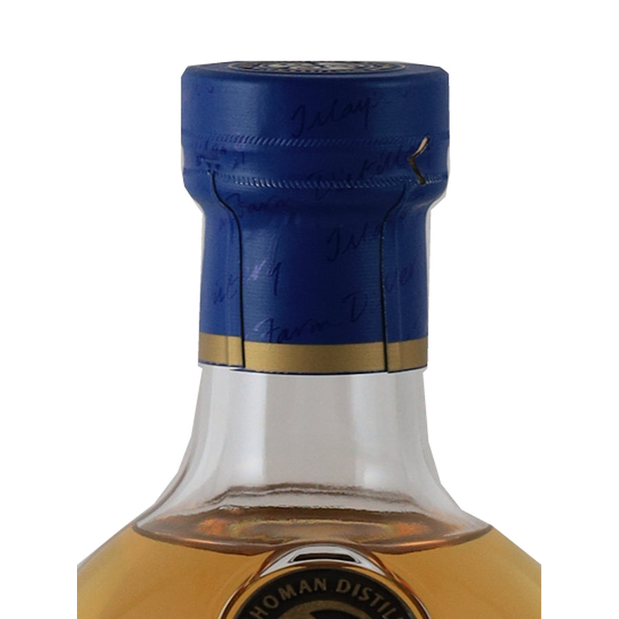 Kilchoman 100% Islay 13th Edition Single Malt Scotch Whisky 700ml - cap and neck