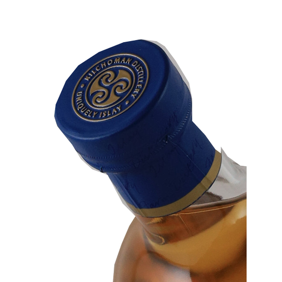 Kilchoman 100% Islay 13th Edition Single Malt Scotch Whisky 700ml - cap top angle