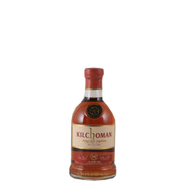 Kilchoman 100% Islay 14 Year Old 2011 20th Anniversary 55% 700ml whisky - front bottle