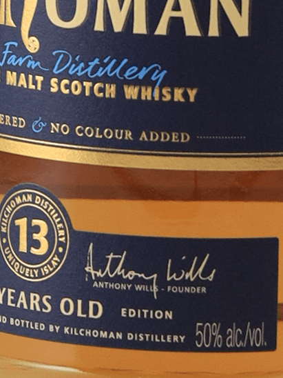 Kilchoman 13 Year Old - Bottle Of Japan