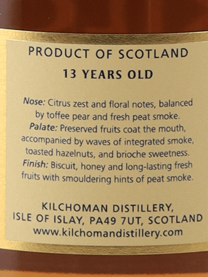 Kilchoman 13 Year Old - Bottle Of Japan