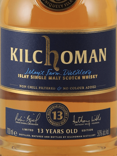 Kilchoman 13 Year Old - Bottle Of Japan